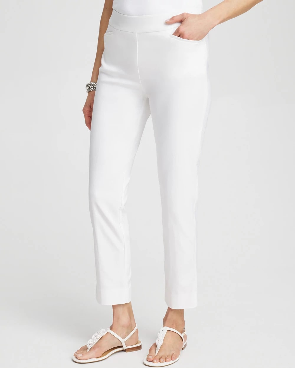 Chico's Collections Brigitte™ Slim Ankle Pants