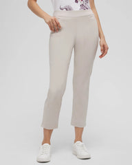 Chico's Collections Brigitte™ Pull-On Slim Cropped Pants