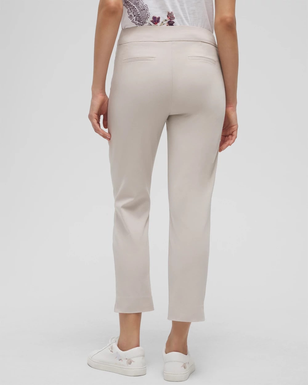 Chico's Collections Brigitte™ Pull-On Slim Cropped Pants