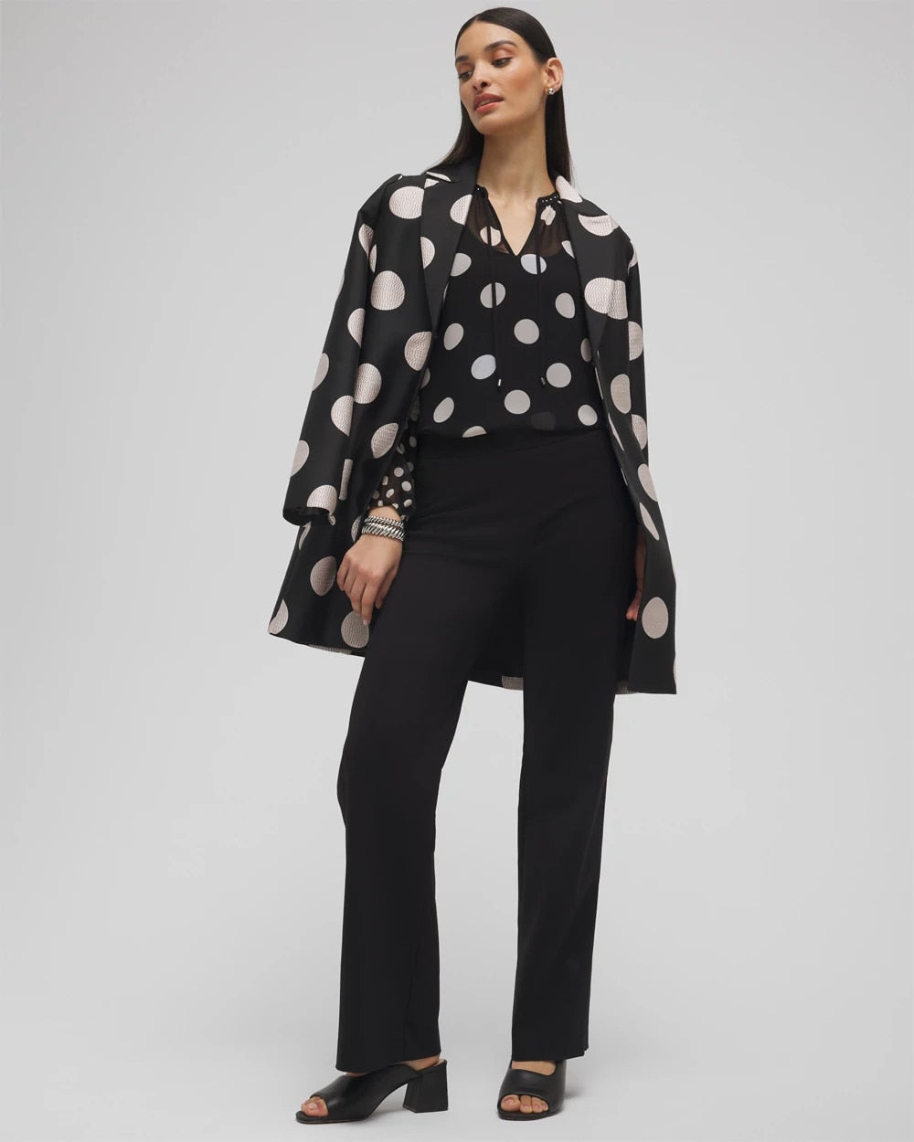 Chico's Collections Brigitte™ Slim Wide-Leg Pants