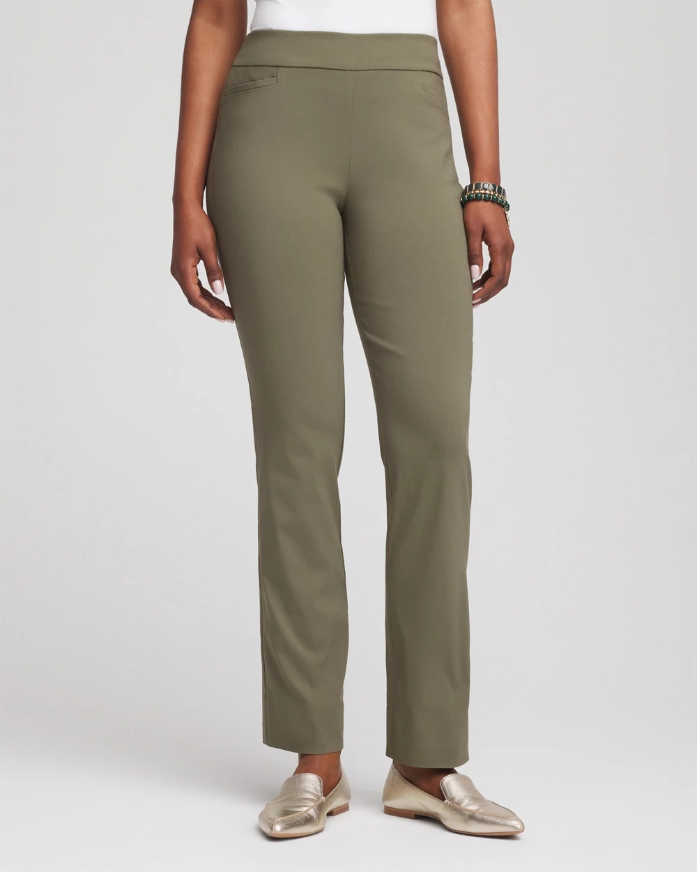 Chico's Collections Brigitte™ Slim Full-Length Pants