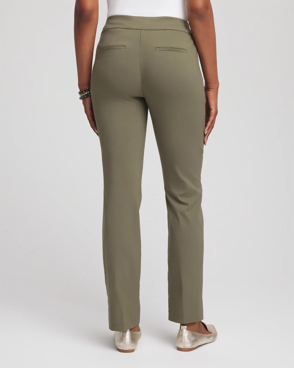 Chico's Collections Brigitte™ Slim Full-Length Pants