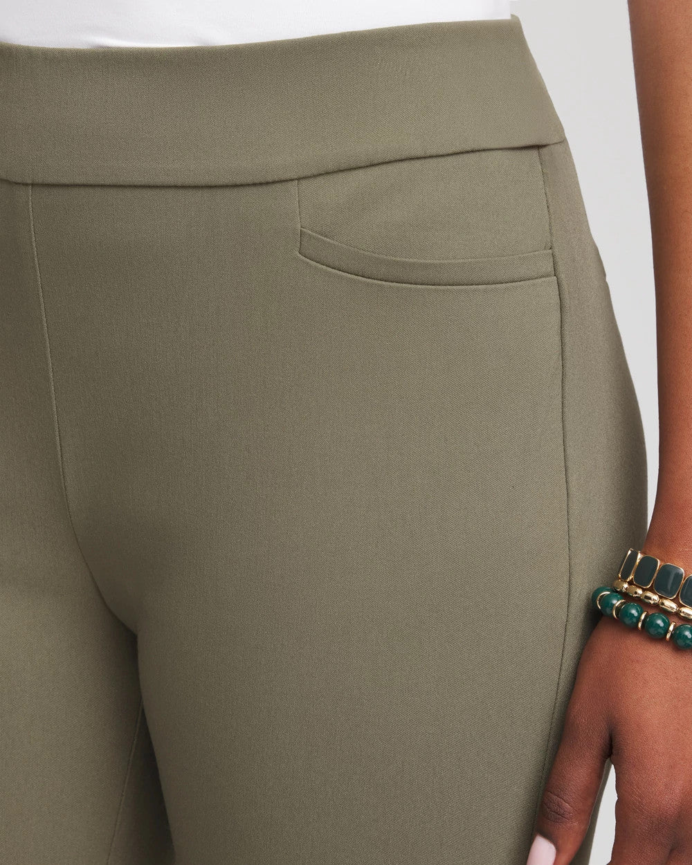 Chico's Collections Brigitte™ Slim Full-Length Pants