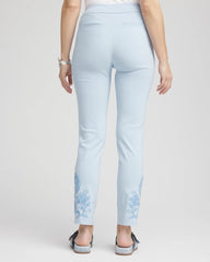 Chico's Collections Brigitte™ Embroidered Ankle Pants