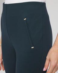 Chico's Collections Juliet Slim Trim Detail Ankle Pants