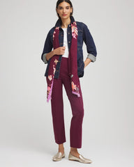 Chico's Collections Juliet Straight Ankle Pants