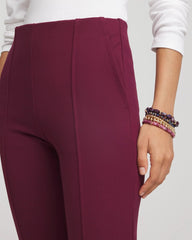 Chico's Collections Juliet Straight Ankle Pants