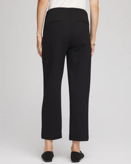 Chico's Collections Juliet Relaxed Tapered Ankle Pants