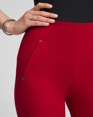 Chico's Collections Juliet Slim Trim Detail Ankle Pants