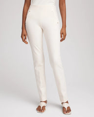 Chico's Collections Juliet Slim Trim Detail Pants