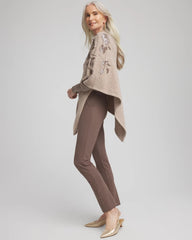 Chico's Collections Juliet Embellished Ankle Pants
