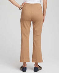Chico's Collections Juliet Slim Cropped Flared Pants