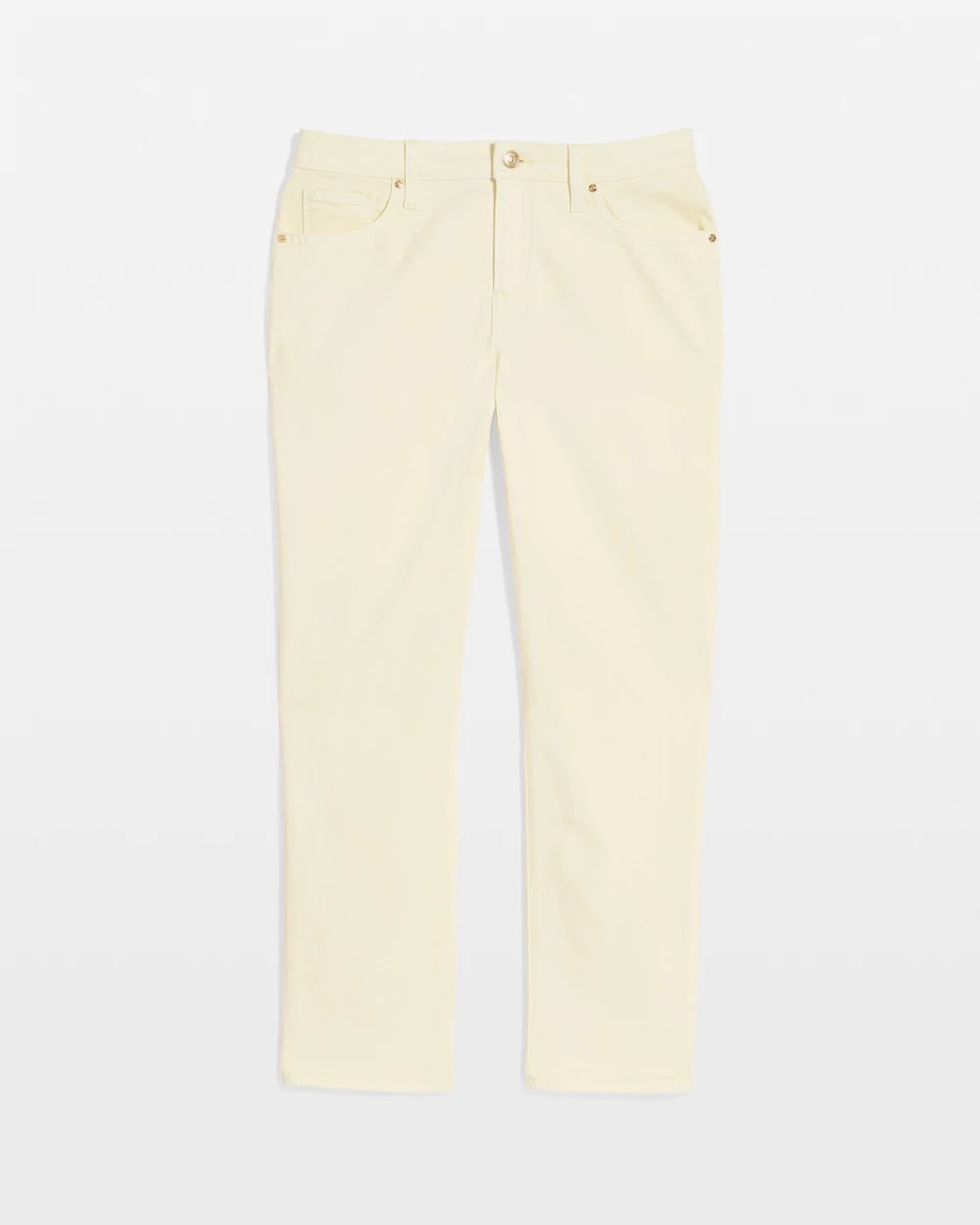 Chico's Collections Girlfriend Cropped Jeans