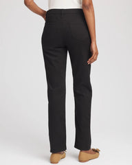 Chico's Collections Girlfriend Slim Full-Length Jeans