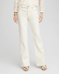 Chico's Collections Girlfriend Flared Jeans